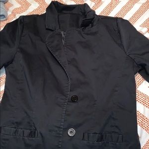 Black blazer
